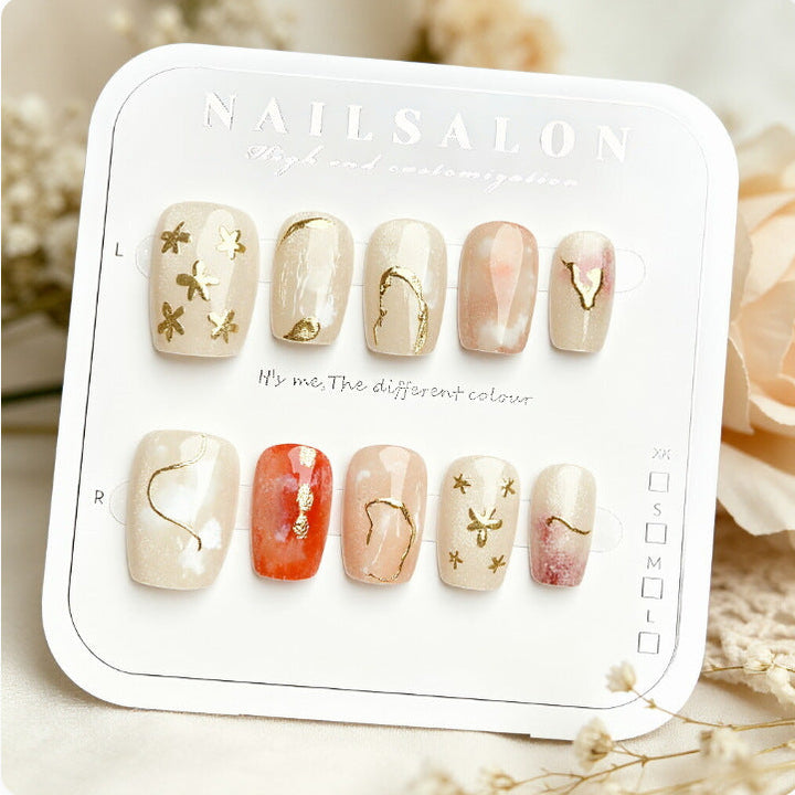 Exclusive Artificial Nails in Elegant Design Kalsten