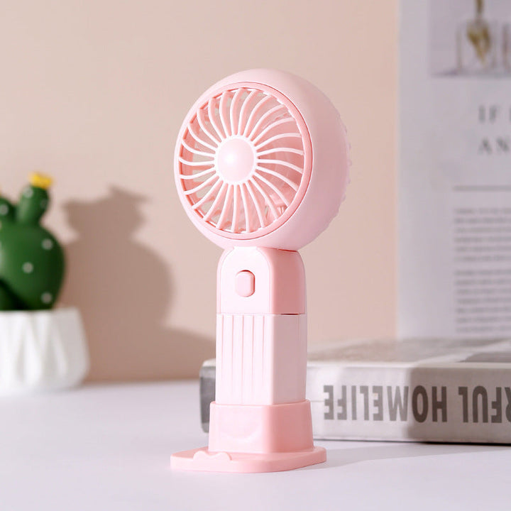 Unisex Portable USB Fan with Ergonomic Stand Kalsten