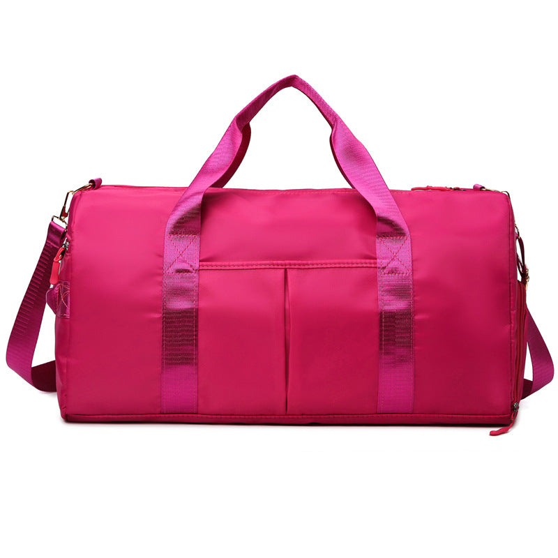 Athletic travel bag with practical storage system Kalsten