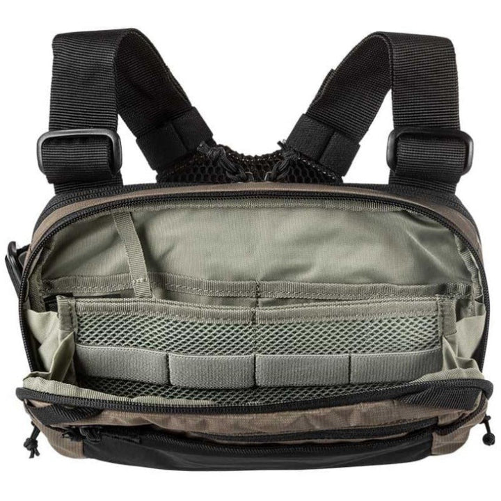 Tactical waist bag with multifunctional compartments Kalsten