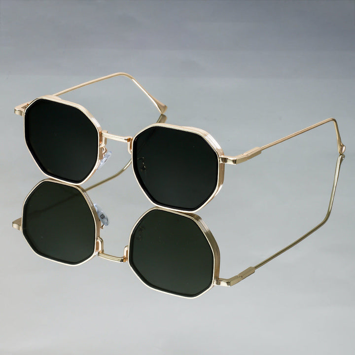 Ladies sunglasses in an elegant, geometric style with durable frame Kalsten