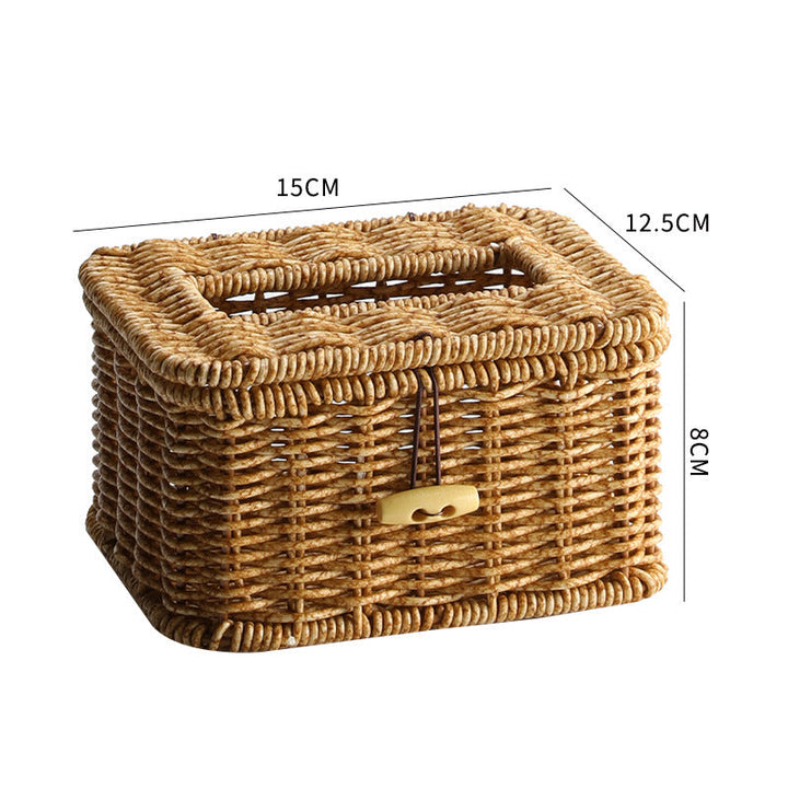 Decorative Handwoven Storage Box Kalsten