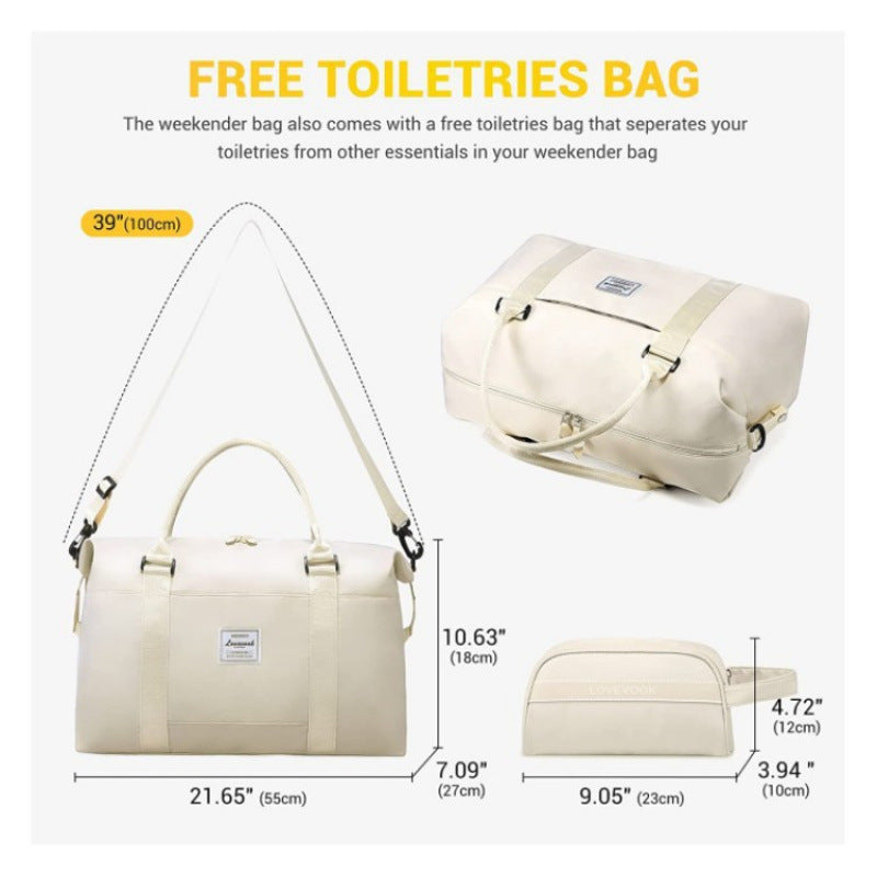 Sporty Travel Bag Kalsten