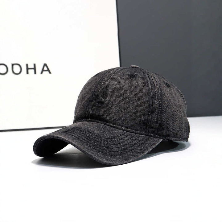 Men's Adjustable Denim Cap Kalsten