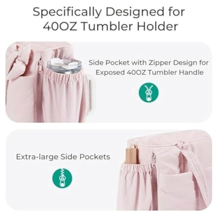 Multifunctional Stylish Tote Bag Kalsten
