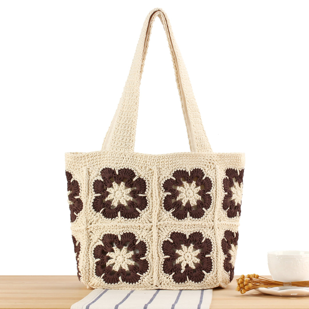 Handbag with Unique Floral Pattern Kalsten