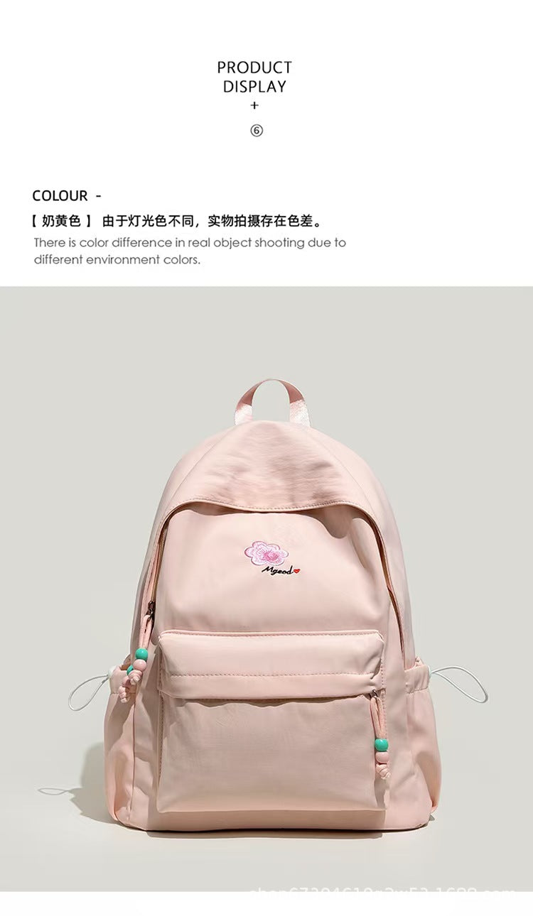 Stylish Canvas Backpack Kalsten
