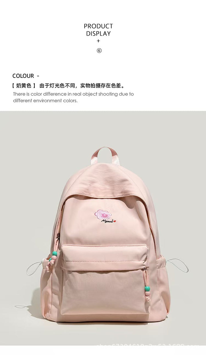 Stylish Canvas Backpack Kalsten