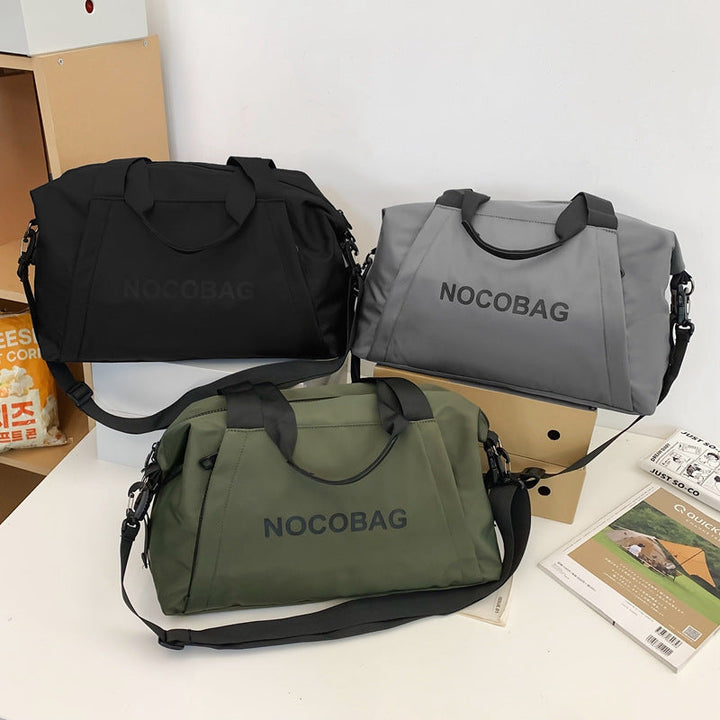 Sporty Duffel Bag With Durable Material And Versatile Interior Kalsten