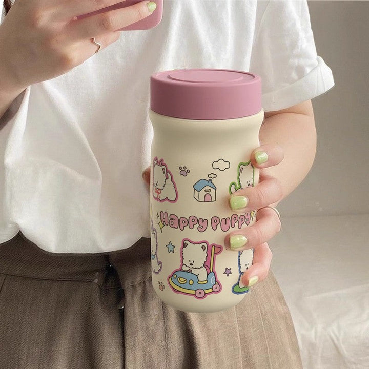 Ladies Insulated Drinking Bottle with Creative Animal Design Kalsten