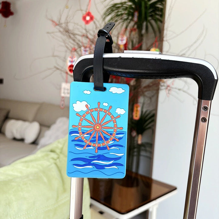 Creative Travel Luggage Tag Kalsten