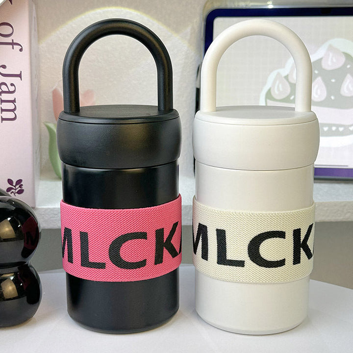 Women's multifunctional thermos cup with practical carrying handle Kalsten