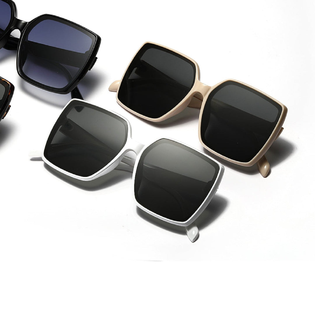 Women's trendy square sunglasses Kalsten