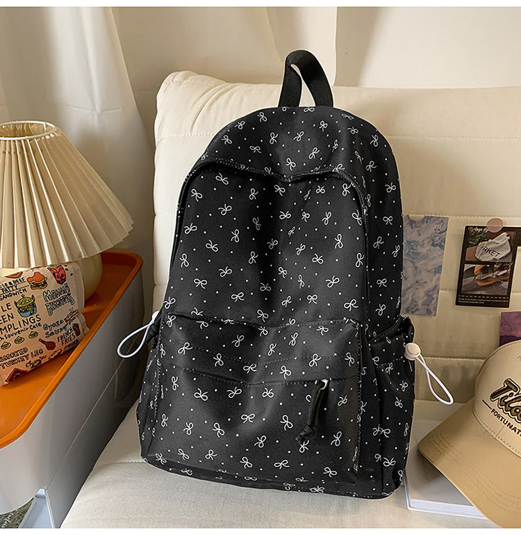 Cute Floral Print Backpack Kalsten