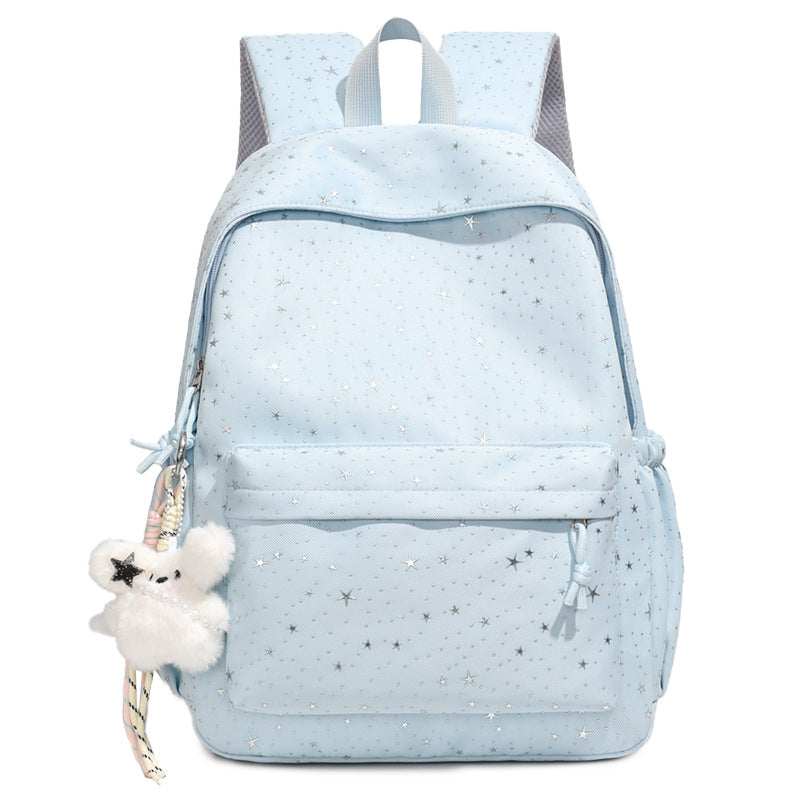 Starry Print Fashion Backpack kalsten