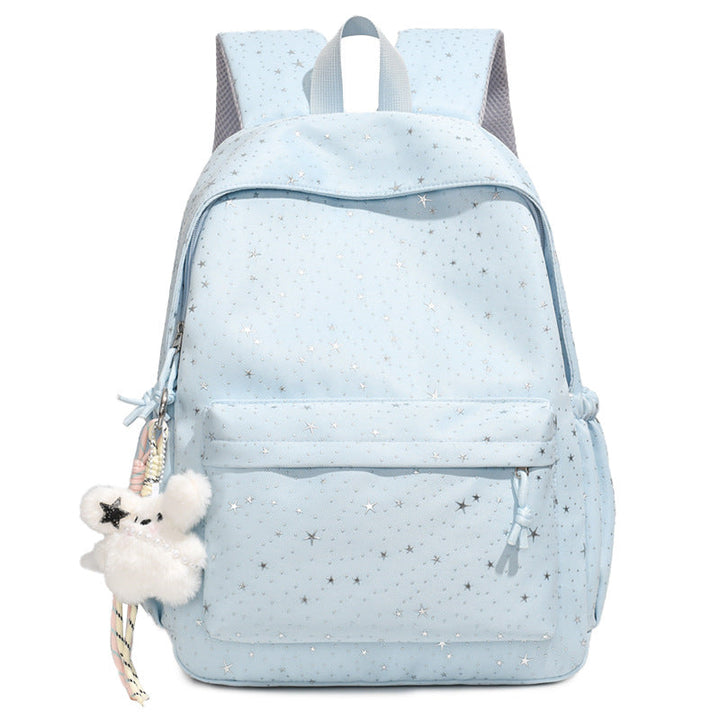 Starry Print Fashion Backpack kalsten
