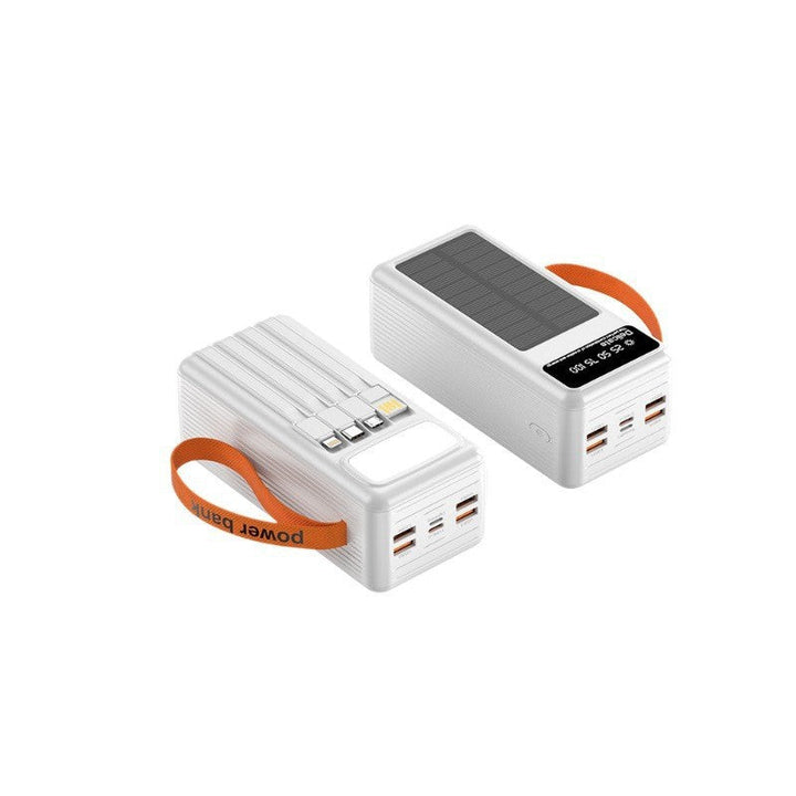 Portable solar power bank with intelligent charging technology and digital display Kalsten