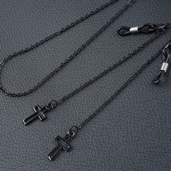 Eyewear Chain with Cross Charms Kalsten