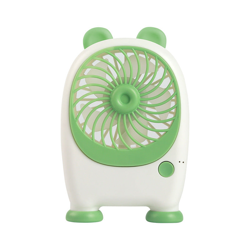 Women's portable handheld fan in playful rabbit design Kalsten