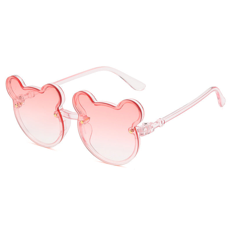 Women Playful Bear Shape Sunglasses Kalsten