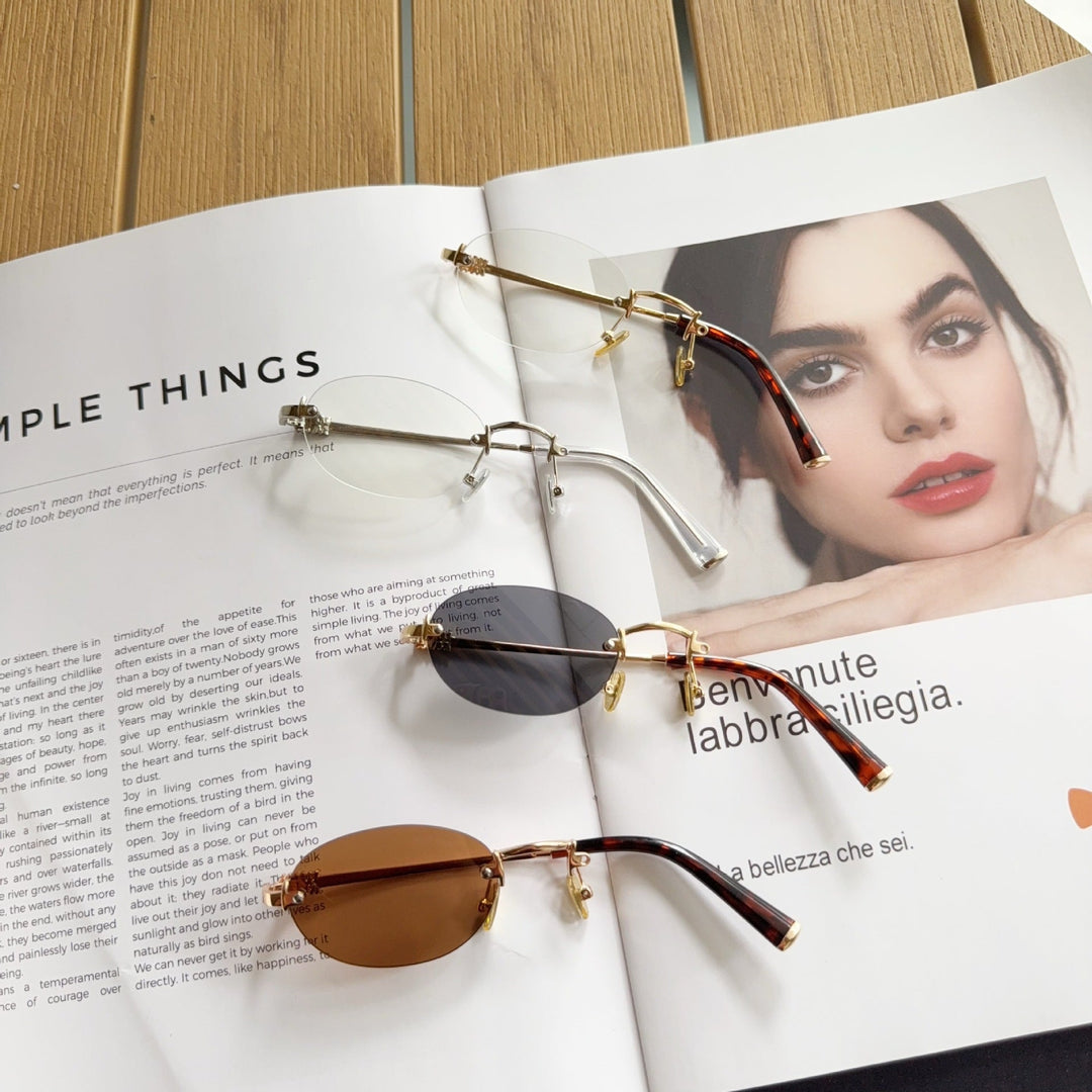 Modern Round Frame Eyeglasses Kalsten