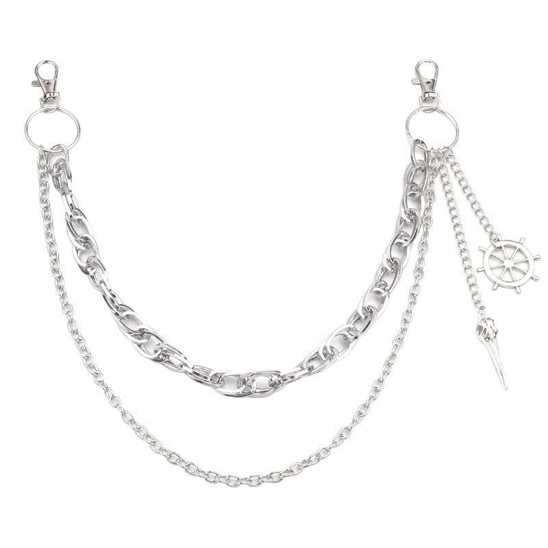 Fashionable keychain with maritime details Kalsten