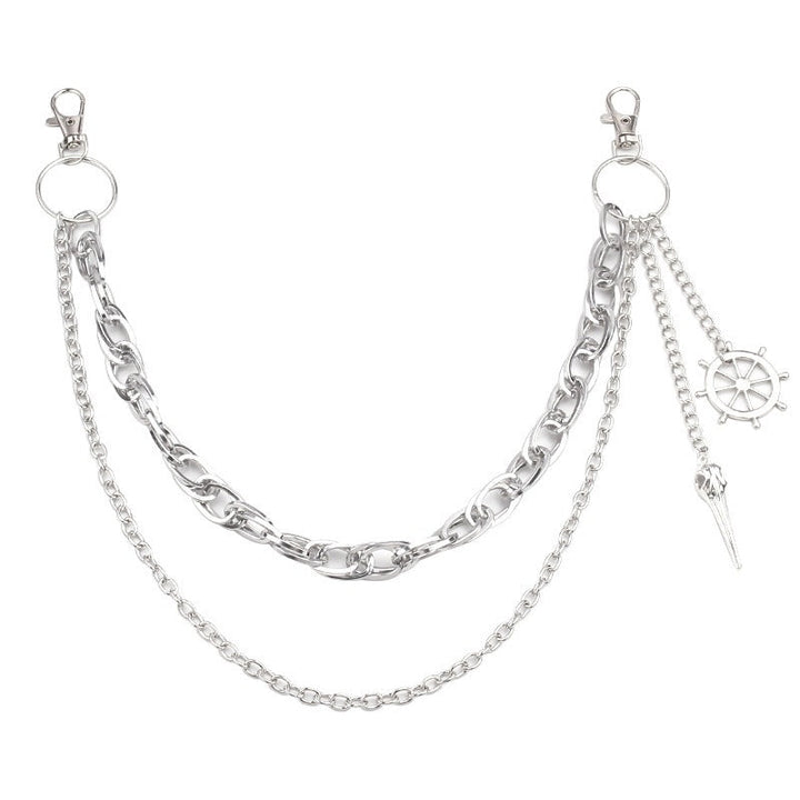 Fashionable keychain with maritime details Kalsten