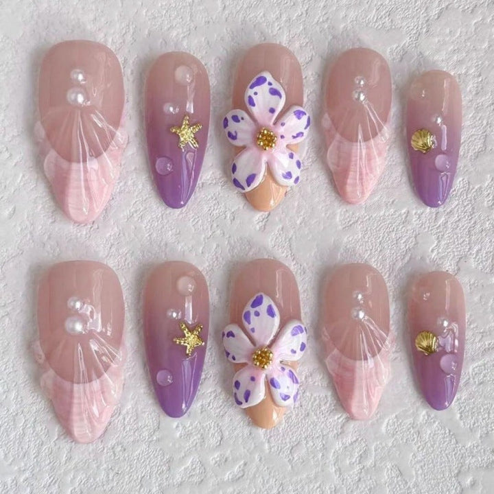 Luxe Decorative Press-On Nail Collection Kalsten
