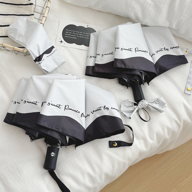 Women Folding Umbrella with Stylish Design and Practical Storage System Kalsten