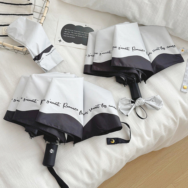 Women Folding Umbrella with Stylish Design and Practical Storage System Kalsten