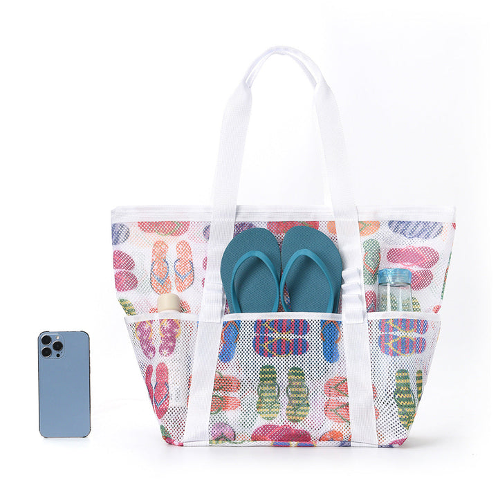 Holiday bag in modern net design Kalsten
