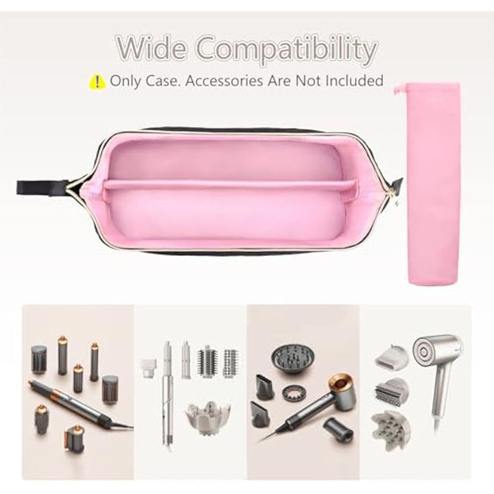 Cosmetic Organizer Bag with Multifunctional Compartments Kalsten