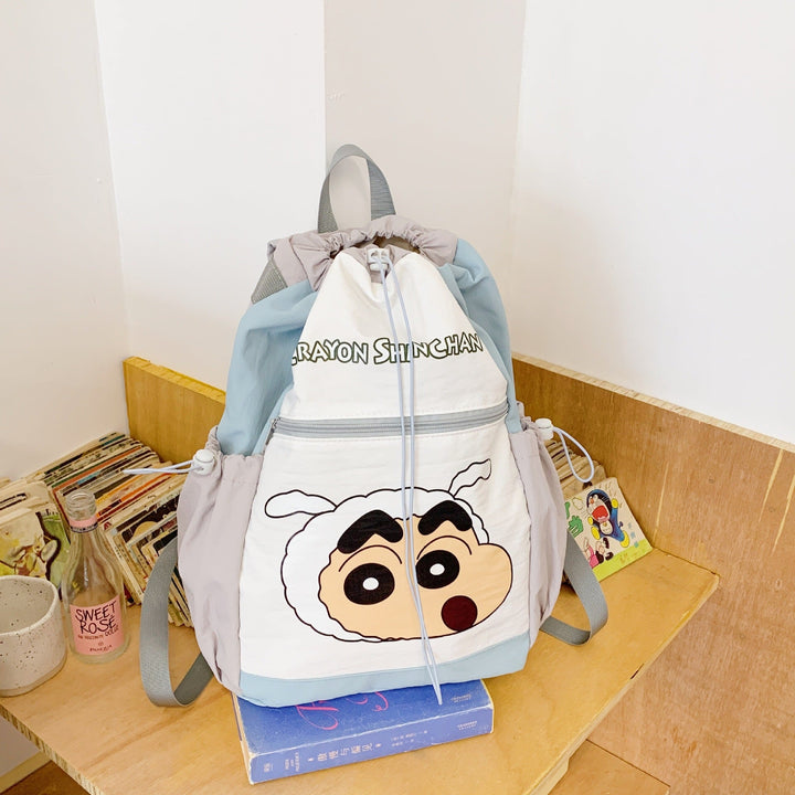 Cartoon Character Drawstring Backpack Kalsten