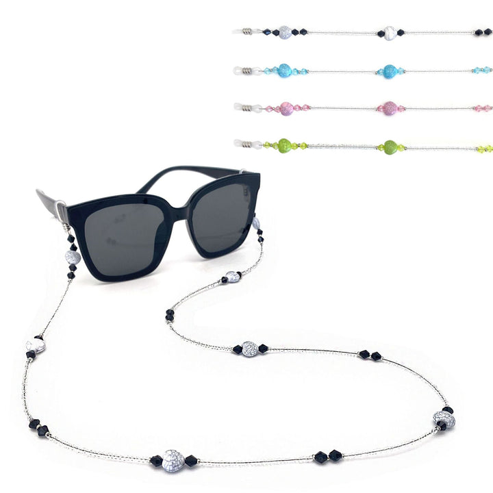 Beaded Eyewear Retainer Chain Kalsten