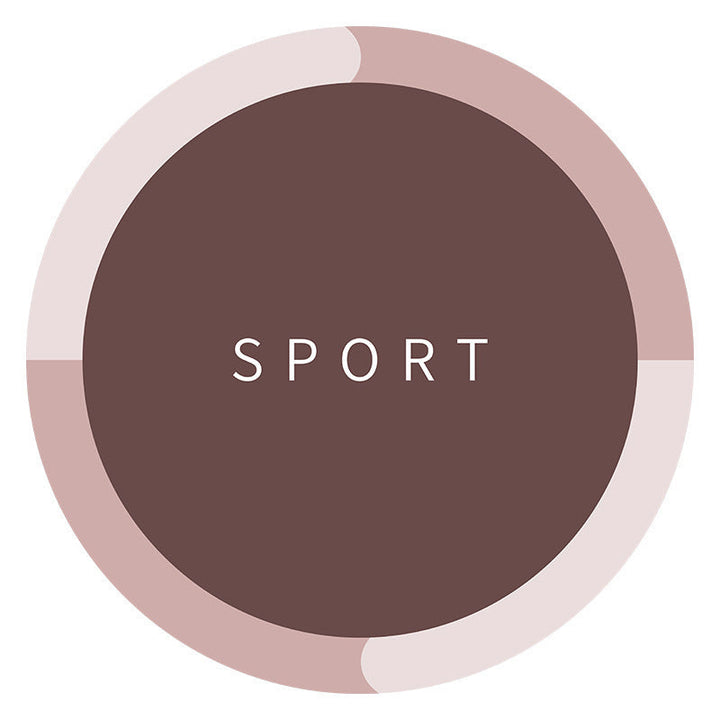 Abstract Sports-Themed Area Mat Kalsten