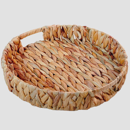 Decorative Storage Basket Made of Woven Natural Material Acalora