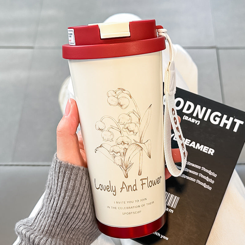 Women insulated travel mug with aroma protection Kalsten