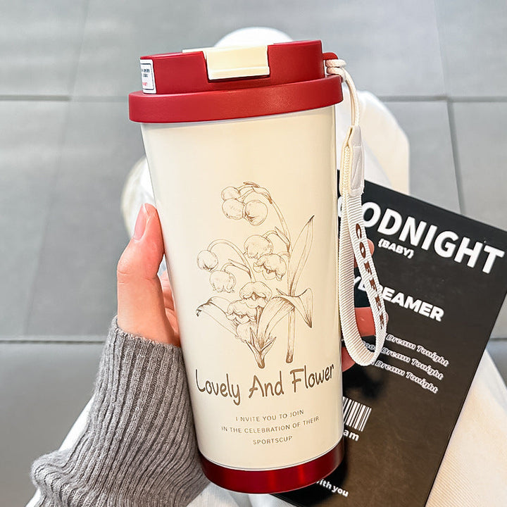 Women insulated travel mug with aroma protection Kalsten