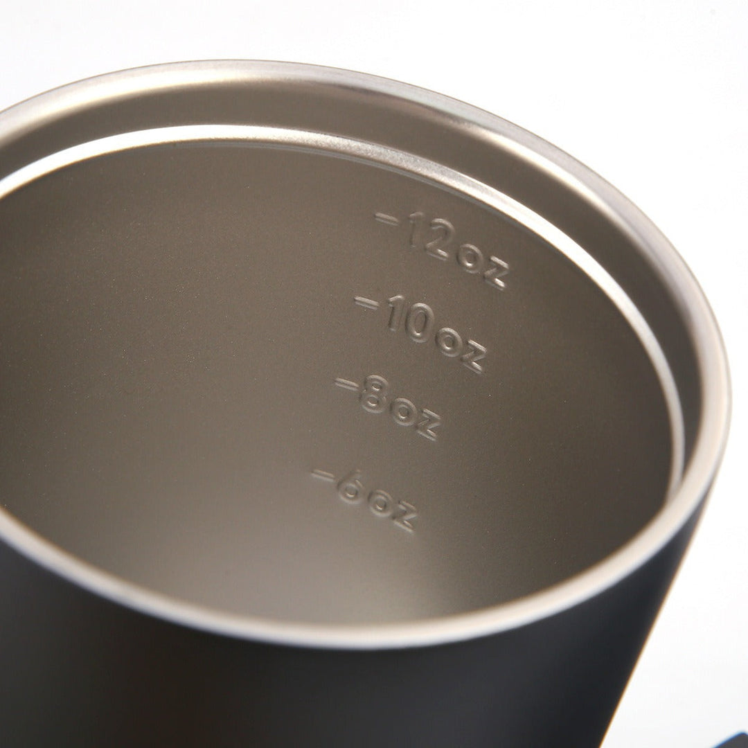 Ladies modern thermal mug with spill-proof lid Kalsten