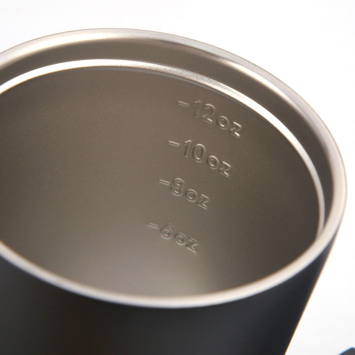 Ladies modern thermal mug with spill-proof lid Kalsten