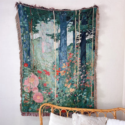 Artistic Tapestry Wall Hanging