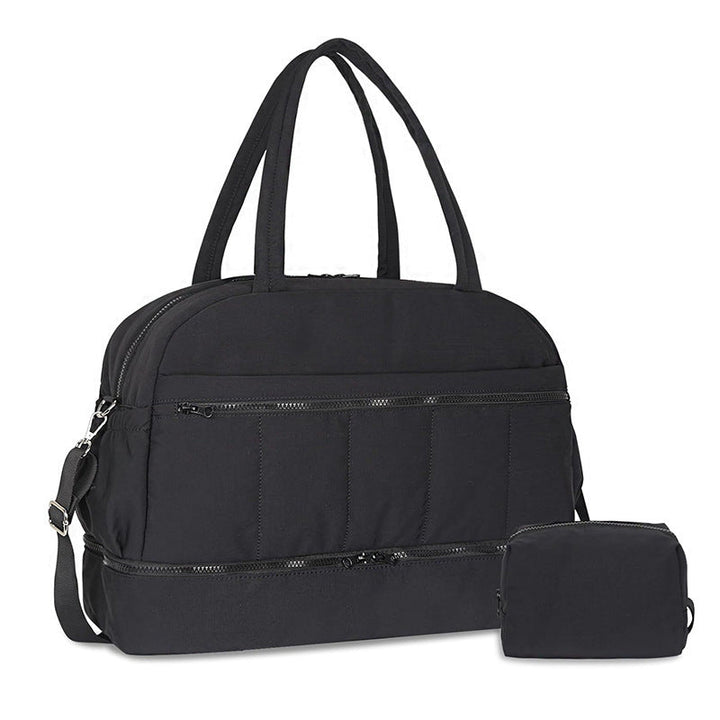 Multifunctional Travel Bag with Removable Cosmetic Bag Kalsten