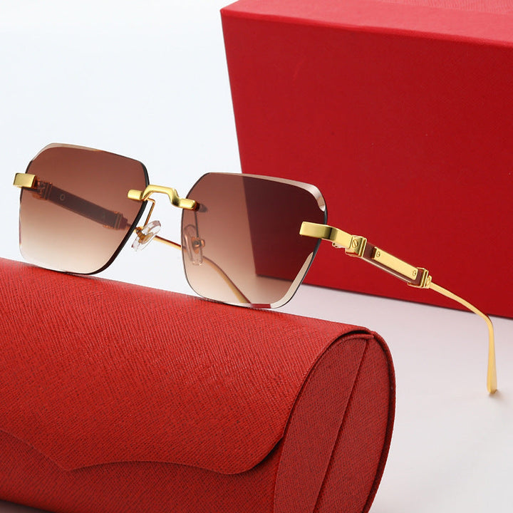 Women’s fashionable sunglasses with stylish square frame Kalsten
