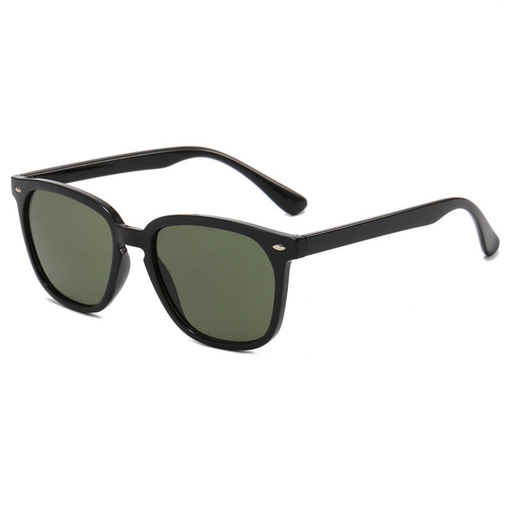 Ladies contemporary sunglasses with elegant shield design Kalsten
