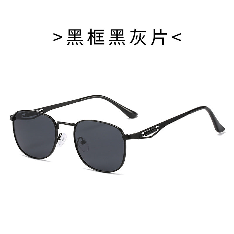 Ladies Fashion Pilot Sunglasses with High-Quality Metal Frame Kalsten