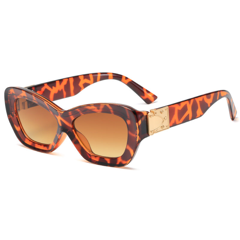 Ladies extravagant structured corrective glasses Kalsten