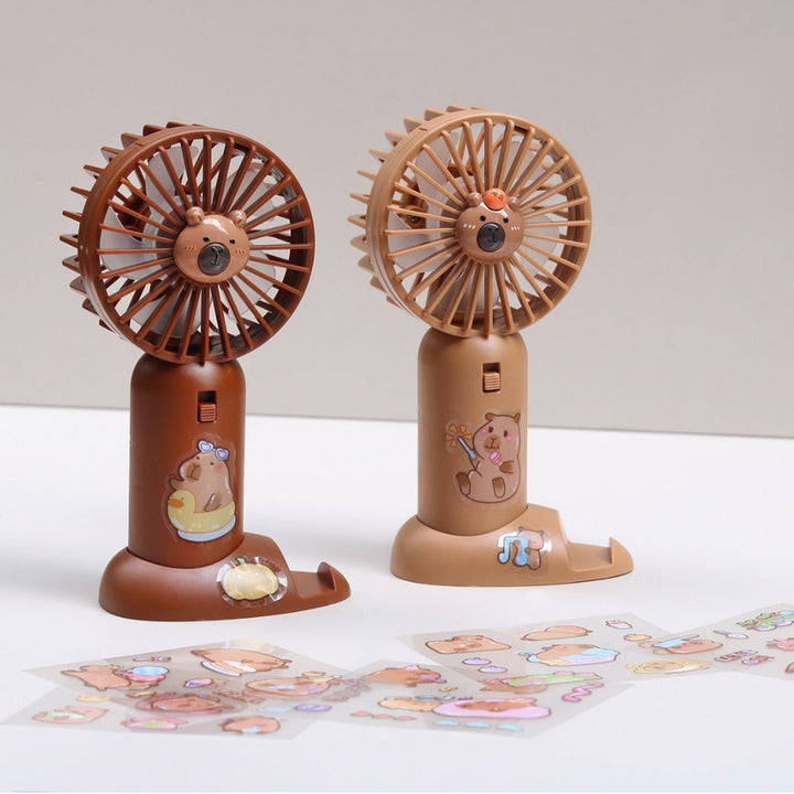 Unisex Portable Mini Fan in Cute Bear Design Kalsten