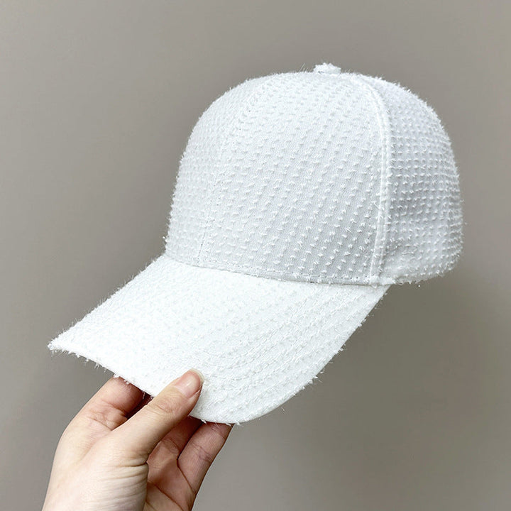 Women's Textured Fabric Baseball Cap Kalsten 1784083631