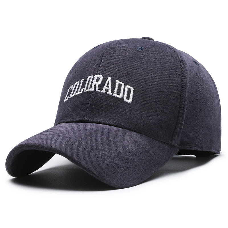 Men's Casual Embroidered Cap Kalsten