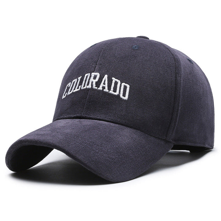 Men's Casual Embroidered Cap Kalsten
